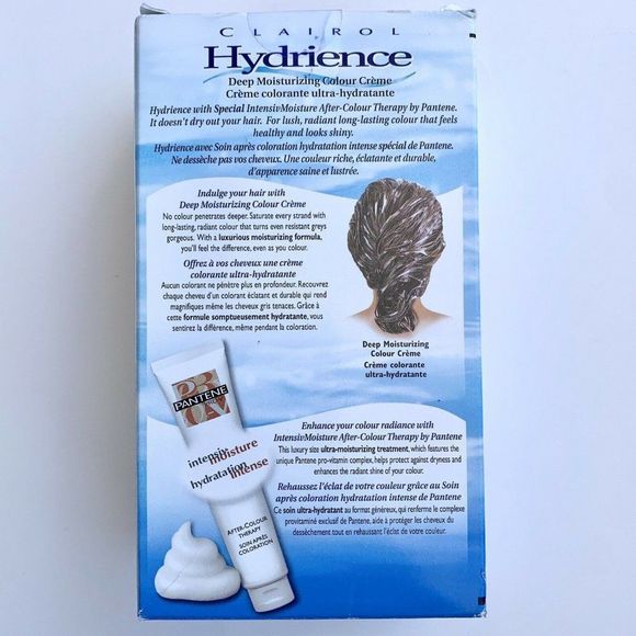 CLAIROL Hydrience 20A Amber Sunrise Medium Golden Reddish Blonde Hair Color NEW - Picture 2 of 2
